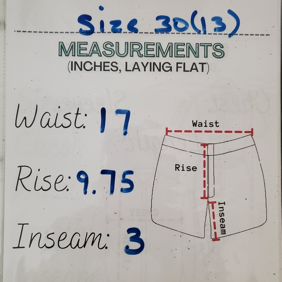 Kan Can Distressed Cut Off Frayed Hem Denim Jean Shorts. NWT. - Picture 15 of 16